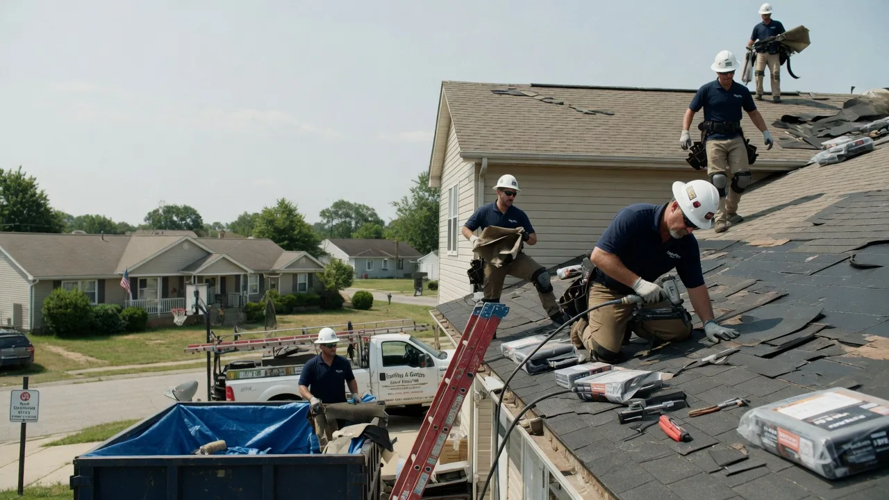Roof Replacement in Orland Park, IL near me